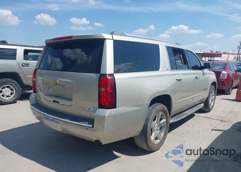 2015 Chevrolet Suburban 1500 Ltz z USA, uszkodzony, nr VIN 1GNSKKKC0FR525772